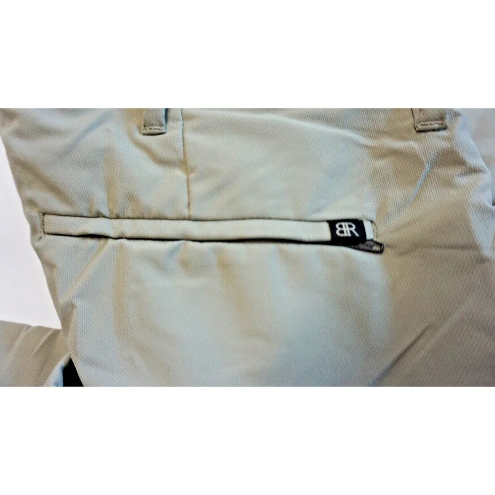 Banana Republic NEW Pants Men 38x34 London Fog Performance Stretch Golf NWT‎